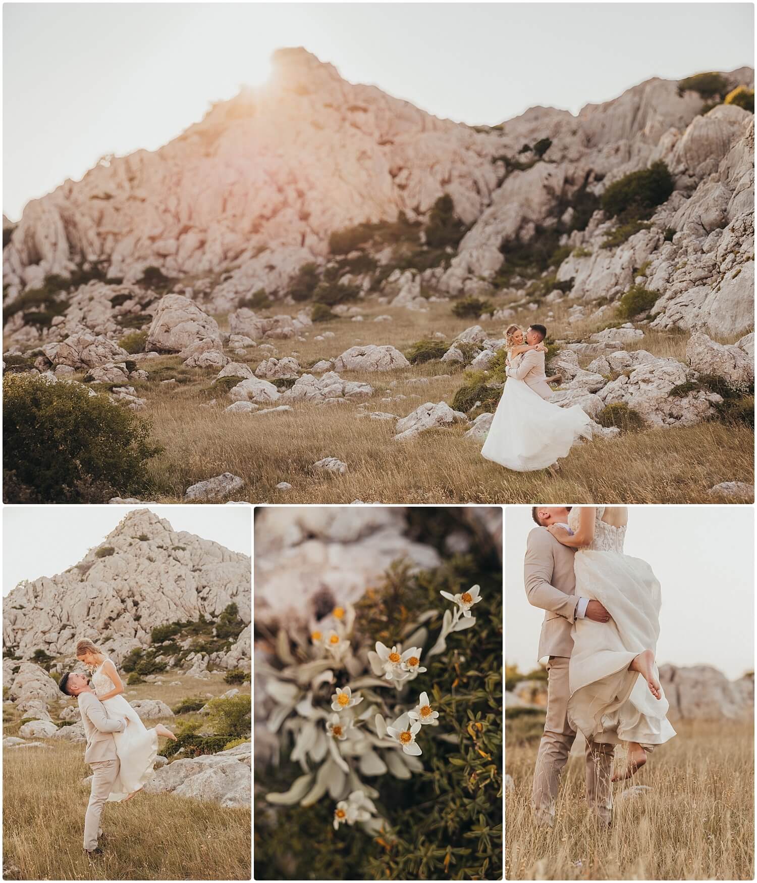 Intimna ceremonija razmjene prstenja na Velebitu – iskrene riječi, suze radosnice i priroda kao jedini svjedok.