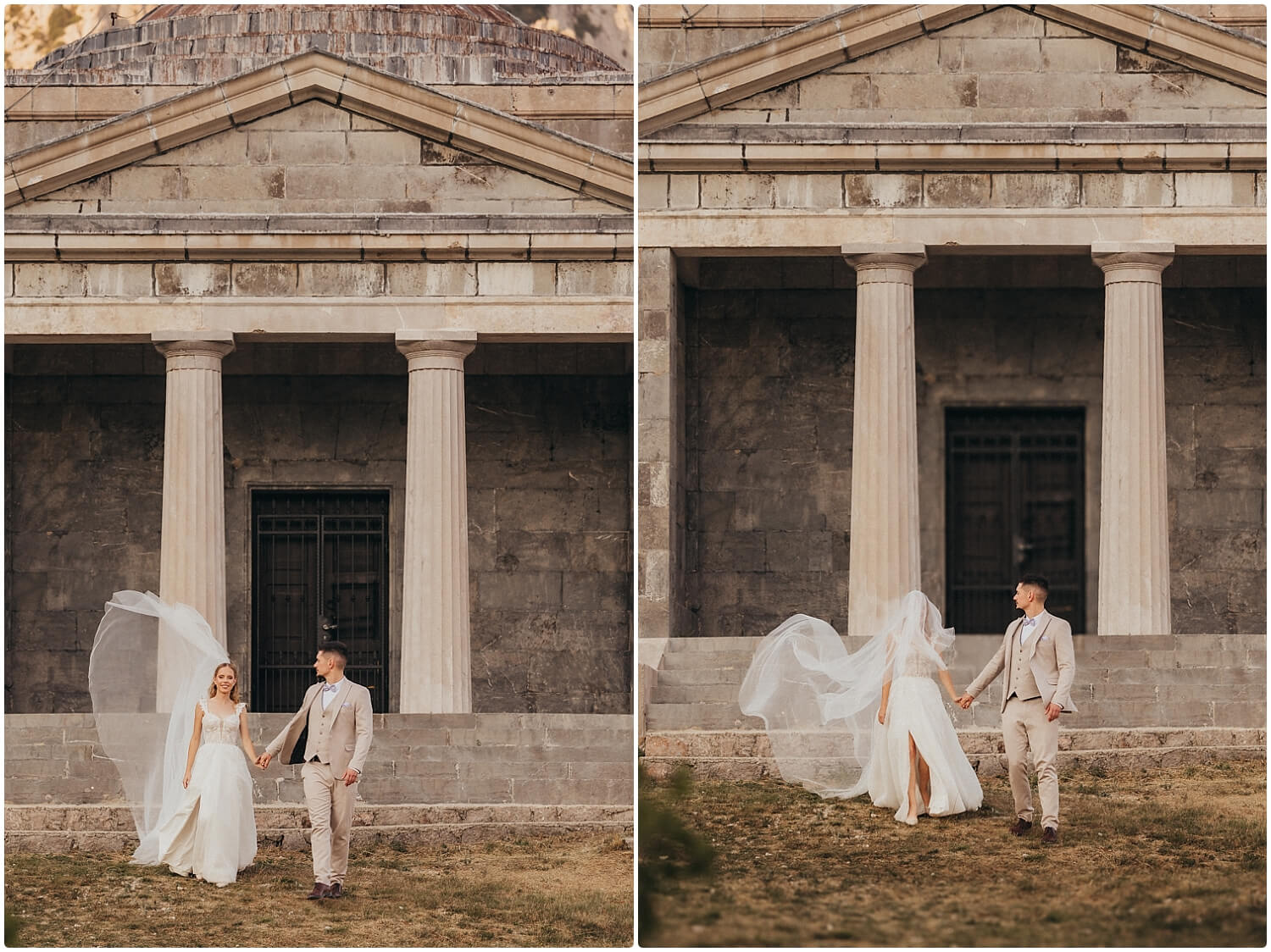 Planinski wedding session na Velebitu koji spaja romantiku, avanturu i minimalističku estetiku u snažnu vizualnu priču.